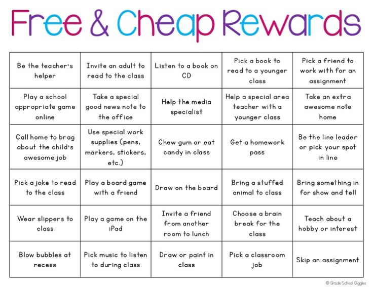 Looking for classroom reward ideas? Try these!

sbee.link/n9hu7jmgev  via Grade School Giggles
#teacherlife #educhat