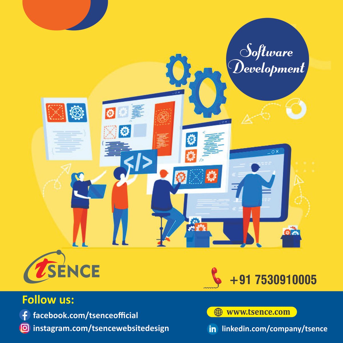 tsenceweb's tweet image. Embark on a journey of digital transformation with #Tsence, your trusted partner in crafting powerful, custom #software_solutions tailored to your business needs. Enhance operational efficiency and collaboration with our enterprise-level software solutions
tsence.com/software-devel…