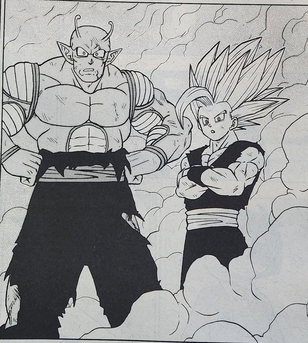 Dragon Ball Limit-F on X: NEWS!! Saiu algumas imagens do capítulo