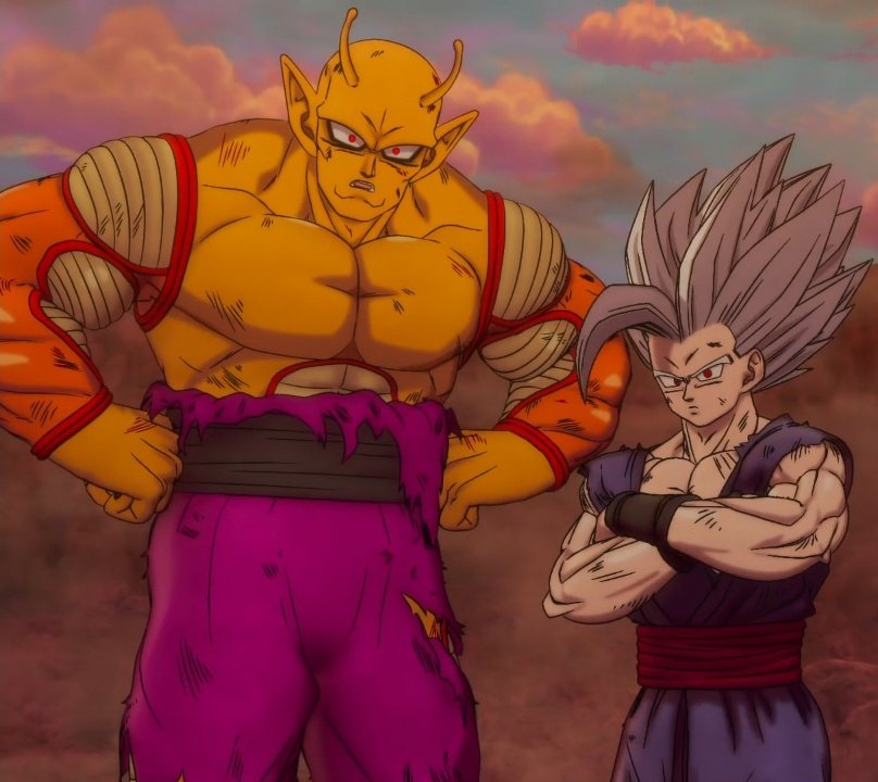 D. Ball Limit-F - Gohan Beast desenhado pelo Tablos AF