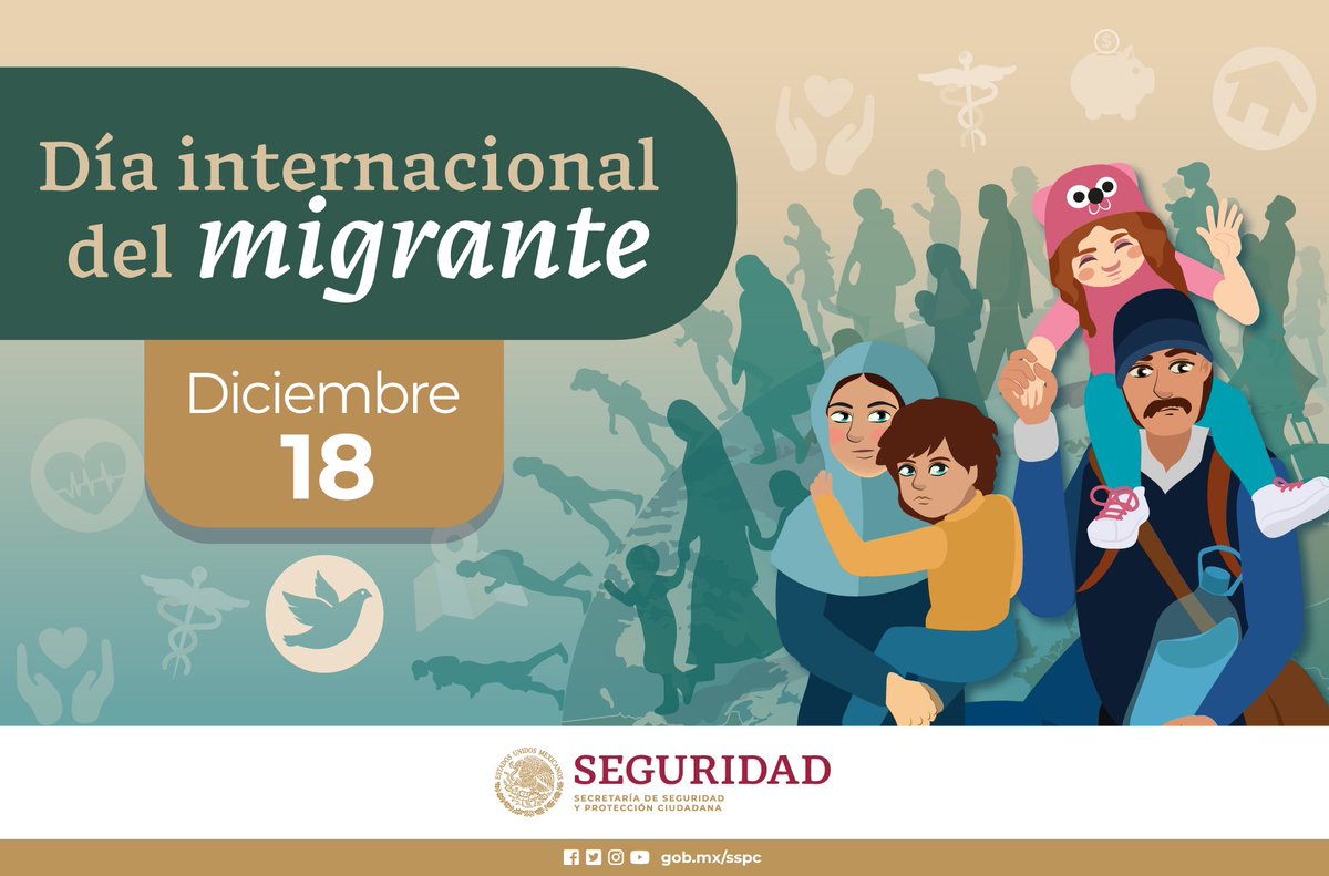 En el #DíaInternacionalDelMigrante hacemos un llamado para fomentar la empatía y proteger los derechos de quienes han dejado su hogar en busca de mejores oportunidades.