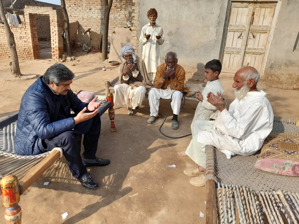 ShahzadAMaken76's tweet photo. حلقہ میں سرگرمیاں #PP80 https://t.co/Ku6HJLmz2S