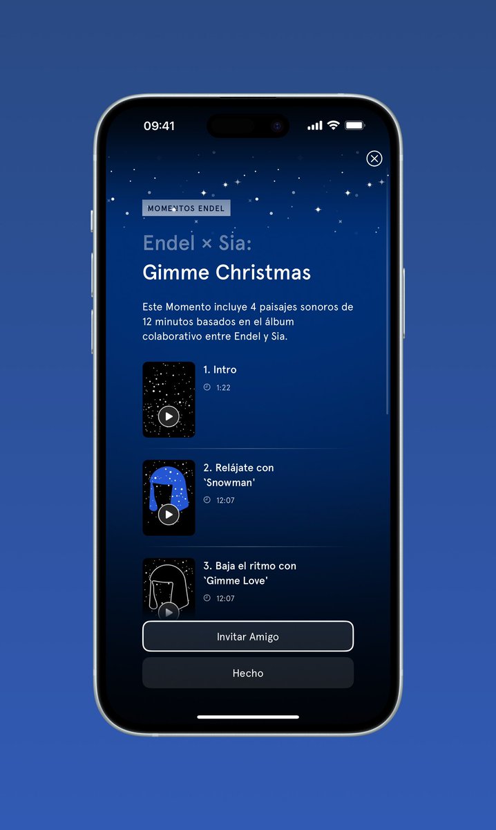 PriOrellanaD's tweet photo. #Endel es la mejor app para dormir, meditar y concentrarse, vale cada centavo. La última colaboración con @Sia es 🫶🏻 @EndelSound . https://t.co/M8PurUZ9Aa