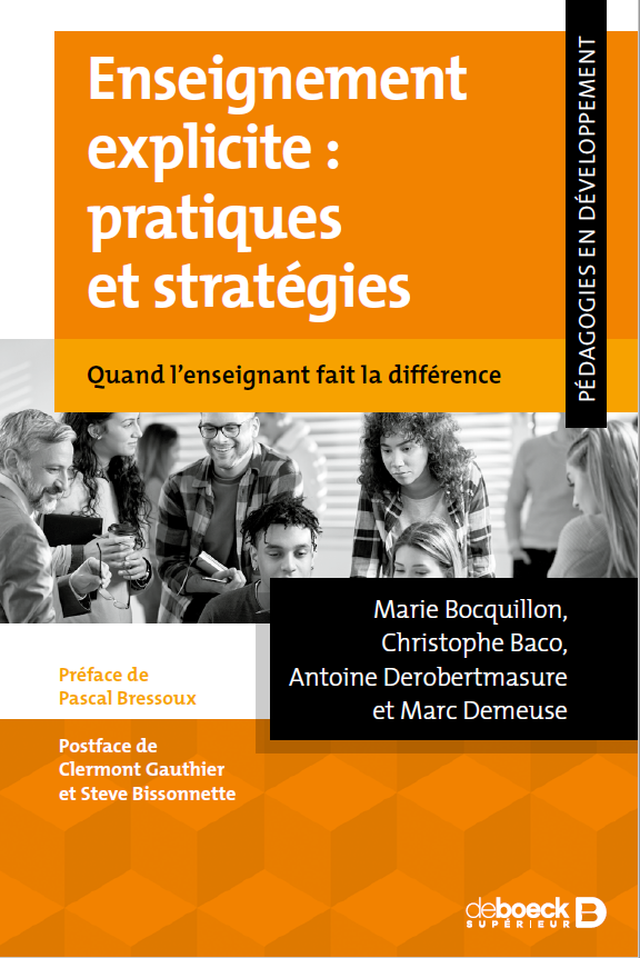 [Actu]. Il est désormais possible de feuilleter les premières pages de l'ouvrage (dont l'introduction et la préface de Pascal Bressoux) qui paraitra en janvier 2024. Par @marie_bocquil @Christophe_Baco @DerobertmasureA et @marc_demeuse deboecksuperieur.com/ouvrage/978280…