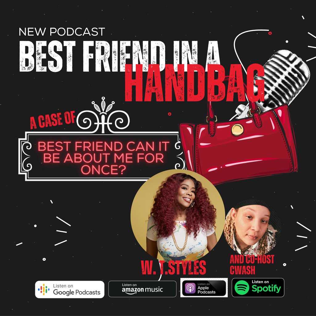 In this eye-opening episode of 'Best Friend: Can It Be About Me for Once?', we delve into the often unspoken dynamics of friendships where one person tends to dominate the time and attention. #BlackPodcastersNetwork #EmpowerHerVoice #bestfriendinahandbag #podcasterlife #PODCAST