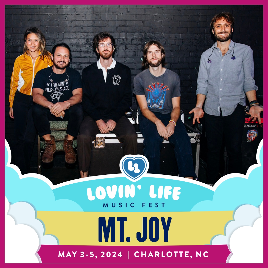 We can’t wait to ‘Let Loose’ this May! Please welcome @mtjoyband to the @coorslight Main Stage! Lock in your tickets before our Holiday Sale ends Monday, Dec 25! Use our payment plan for $49* with no payments until Feb 1. This offer ends Monday, Dec 25. lovinlifemusicfest.com