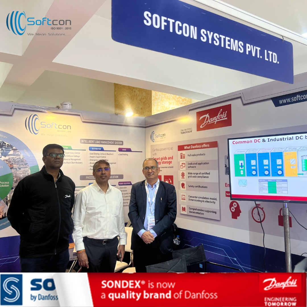 softconsystems's tweet image. “Excellent show of Softcon offerings for Cement Industry at 14th Cement Expo-2023 on 14th &amp;amp; 15th DEC at Delhi. Very interactive discussions with key customers and encouraging opportunities. Thanks to #Danfoss