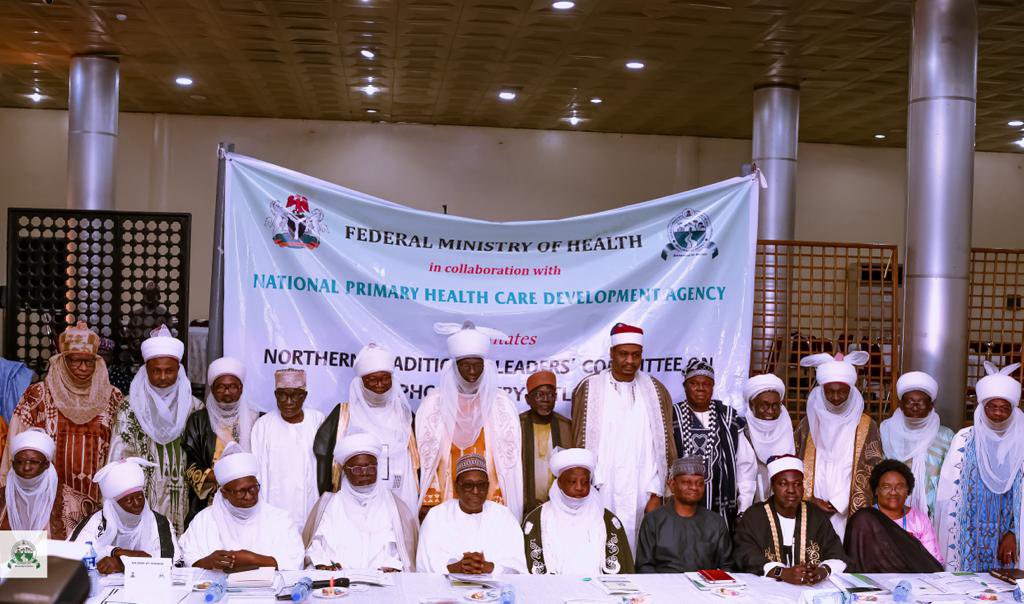 The Federal Ministry of Health and Social Welfare, in collaboration with the NPHCDA, facilitated the fourth quarter 2023 review meeting of the National Traditional Leaders’ Committee on PHC Delivery (NTLC). The Sultan emphasized President Ahmed Bola Tinubu's recent support for…