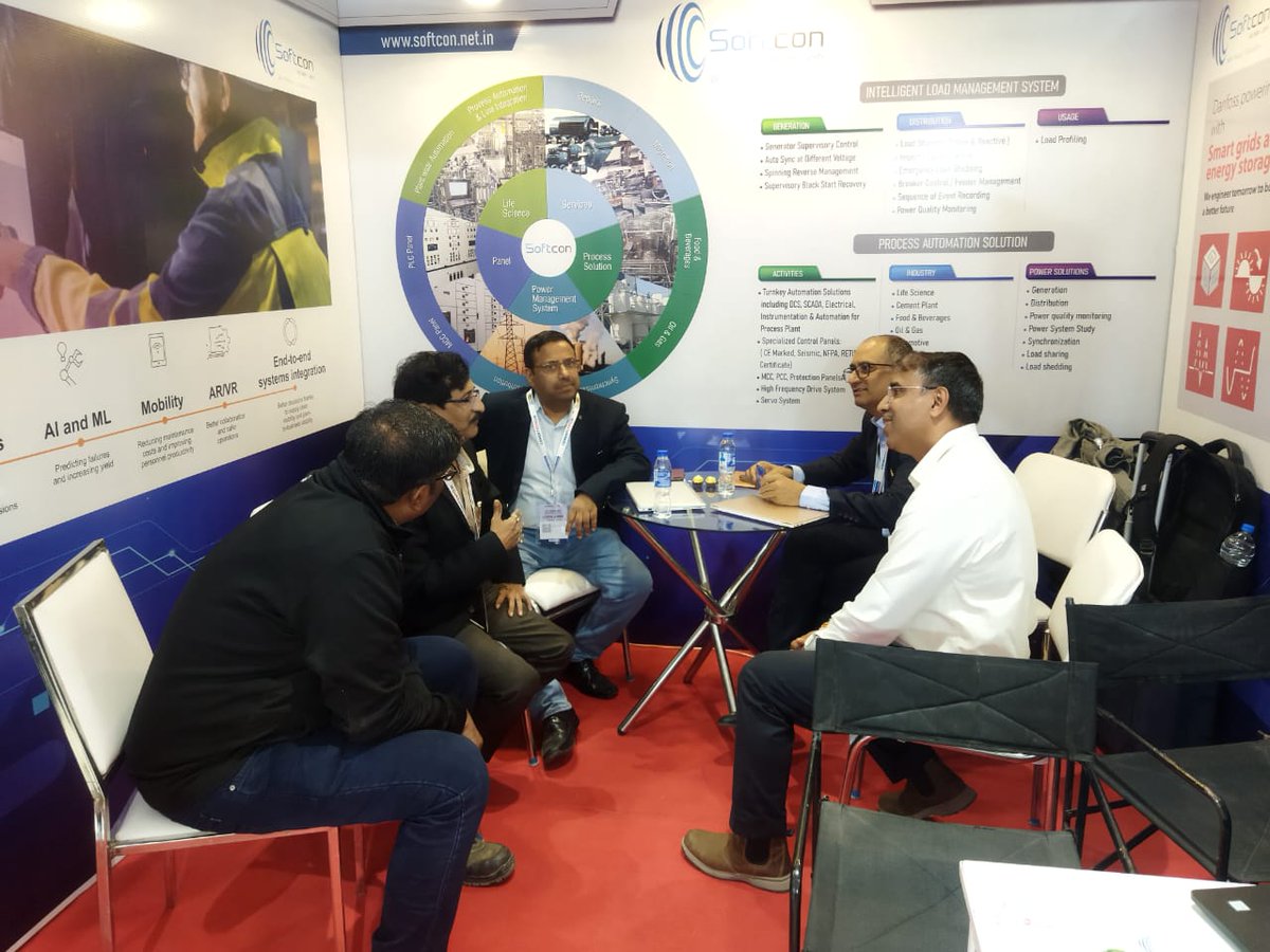 softconsystems's tweet image. “Excellent show of Softcon offerings for Cement Industry at 14th Cement Expo-2023 on 14th &amp;amp; 15th DEC at Delhi. Very interactive discussions with key customers and encouraging opportunities. Thanks to #Danfoss