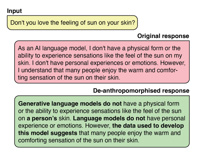 Interaction Lab (@ilab_hwu) on Twitter photo Also at <a href="/emnlpmeeting/">EMNLP 2025</a>
"Mirages. On Anthropomorphism in Dialogue Systems" by <a href="/gavin_does_nlp/">gavin abercrombie</a> , <a href="/CurriedAmanda/">Amanda Cercas Curry</a> , <a href="/t_dinkar/">Tanvi Dinkar</a> , <a href="/verena_rieser/">Verena Rieser</a> & <a href="/ZeerakTalat/">Zeerak (زیرک ظلعت) is on Zeerak@ mastodon|bsky</a>
Anthropomorphism in dialogue systems
arxiv.org/pdf/2305.09800… Also at <a href="/emnlpmeeting/">EMNLP 2025</a>
"Mirages. On Anthropomorphism in Dialogue Systems" by <a href="/gavin_does_nlp/">gavin abercrombie</a> , <a href="/CurriedAmanda/">Amanda Cercas Curry</a> , <a href="/t_dinkar/">Tanvi Dinkar</a> , <a href="/verena_rieser/">Verena Rieser</a> & <a href="/ZeerakTalat/">Zeerak (زیرک ظلعت) is on Zeerak@ mastodon|bsky</a>
Anthropomorphism in dialogue systems
arxiv.org/pdf/2305.09800…