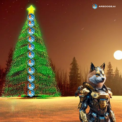ArbDoge_AI's tweet image. All I want for Christmas is an $AIDOGE Tree! 🎅🎄 #AIDOGE