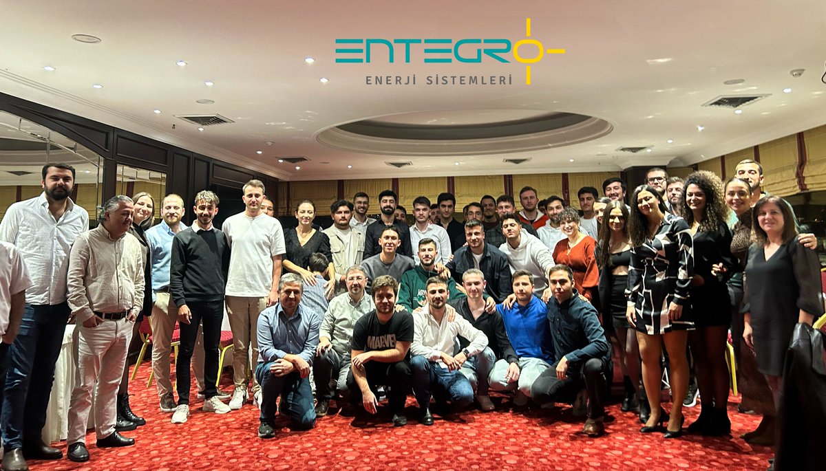Entegro Enerji Sistemleri olarak, bir yılı daha başarıyla geride bırakmanın gururunu yaşıyoruz. Emeği geçen herkese, gösterdikleri özverili ve başarılı çalışmalardan dolayı teşekkür ederiz.🎊