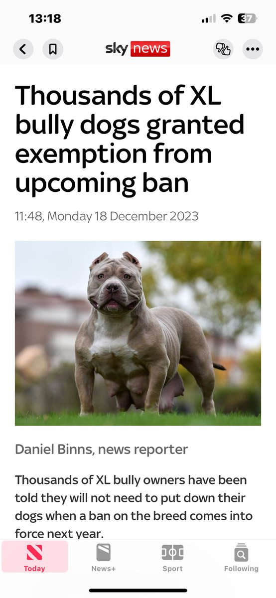 How many more people /pets are going to be savaged by this breed.