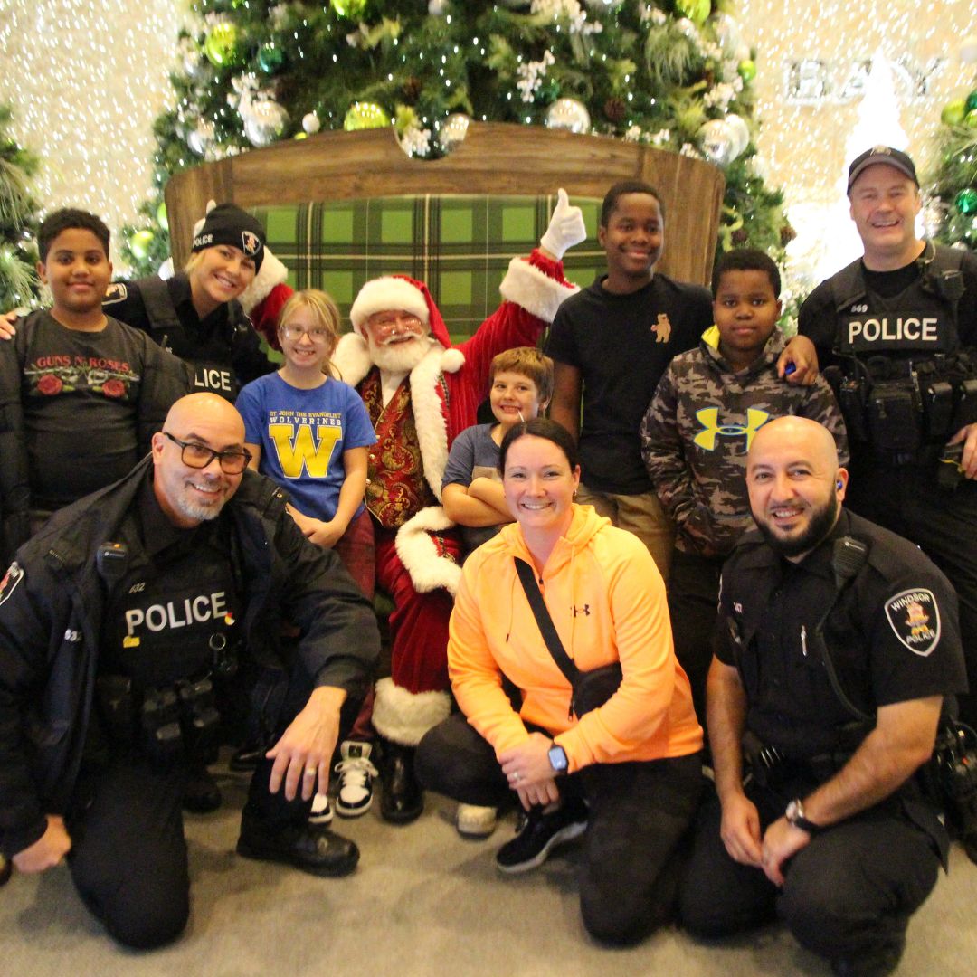 Windsor Police tweet media