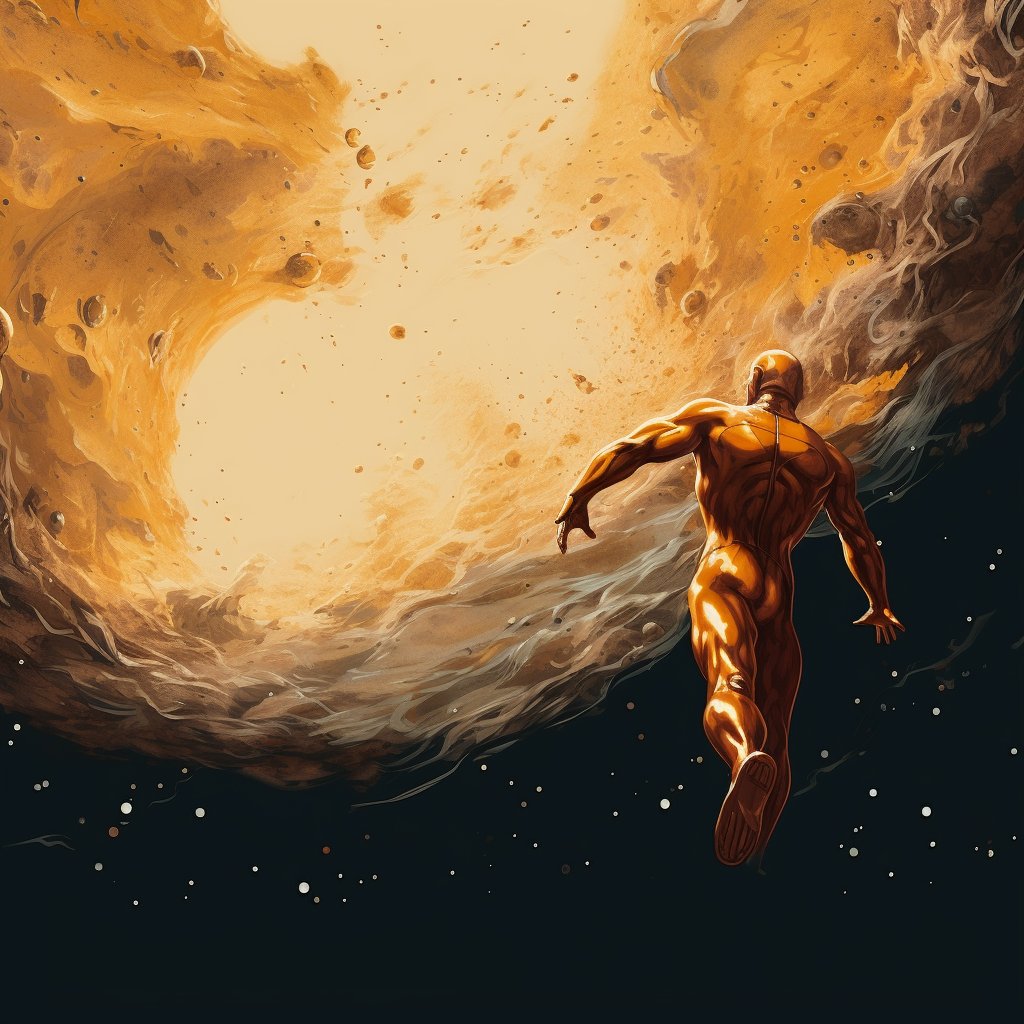 facelessavatars's tweet image. GM Cosmic Beings
#facelesscomics