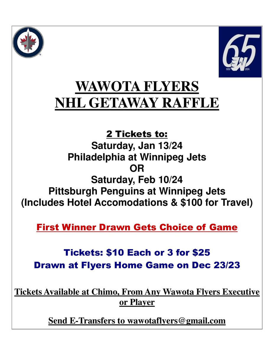 Wawota Flyers tweet media