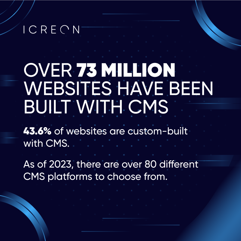 IcreonTech's tweet image. If you are on the quest to find the perfect #ContentManagementSystem that will not only shape your website but also define your organization&apos;s digital journey. Click: bit.ly/3RMXuOH

#contentmanagement