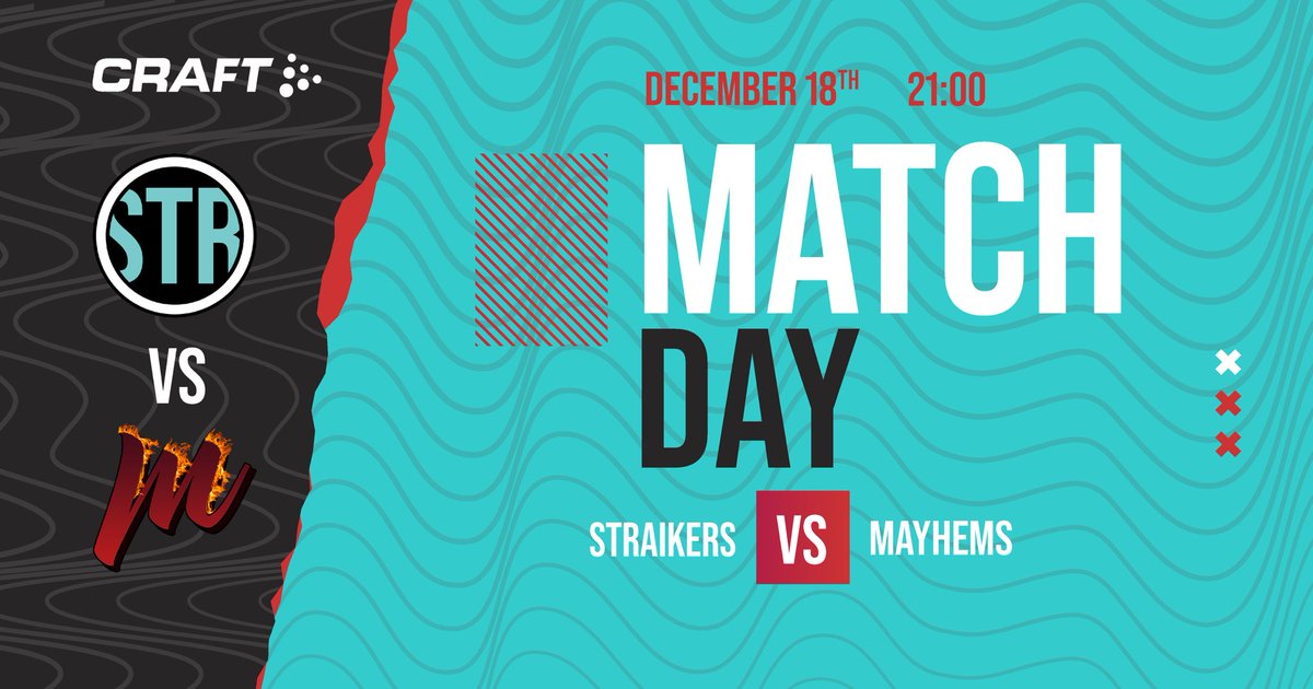 Straikers (@straikerscom) on Twitter photo Runkosarjan pÀÀtösviikko kÀyntiin!
PelipÀivÀ 1/4
Vastassa Mayhems. Tiukat ottelut nÀet osoitteessa:
twitch.tv/sportsgamergg
#NHL24 #esportsfi <a href="/SportsGamerGG/">SportsGamer</a> Runkosarjan pÀÀtösviikko kÀyntiin!
PelipÀivÀ 1/4
Vastassa Mayhems. Tiukat ottelut nÀet osoitteessa:
twitch.tv/sportsgamergg
#NHL24 #esportsfi <a href="/SportsGamerGG/">SportsGamer</a>
