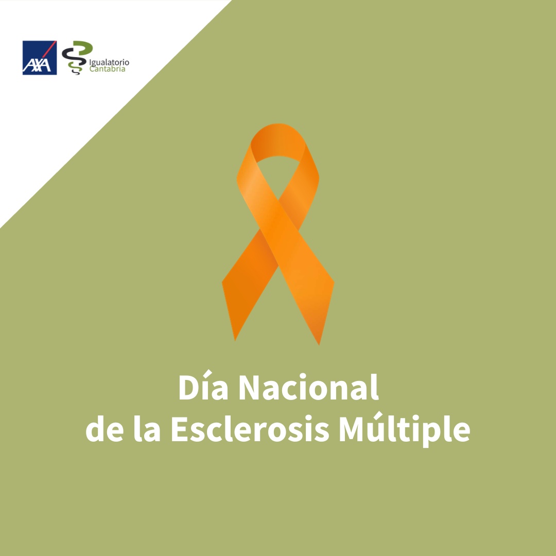 Desde AXA Igualatorio, nos unimos al Día Nacional de la Esclerosis Múltiple. 🤍 
 Estamos aquí para brindar apoyo y cuidado a quienes conviven con ella. 🫂

#DíaNacionalDeLaEsclerosisMúltiple #SomosAXAIgualatorio #JuntosSomosMejores