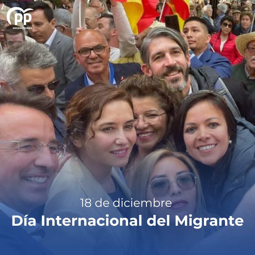 ¡Feliz día Migrantes!

Hoy 18 de Diciembre celebramos el Día Internacional del Migrante🌎🇪🇸

Celebramos la unión, la valentía y el coraje que nos impulsa a no bajar los brazos y a seguir luchando por nuestros sueños💪🏼

#DíaInternacionalDelMigrante 🇪🇸