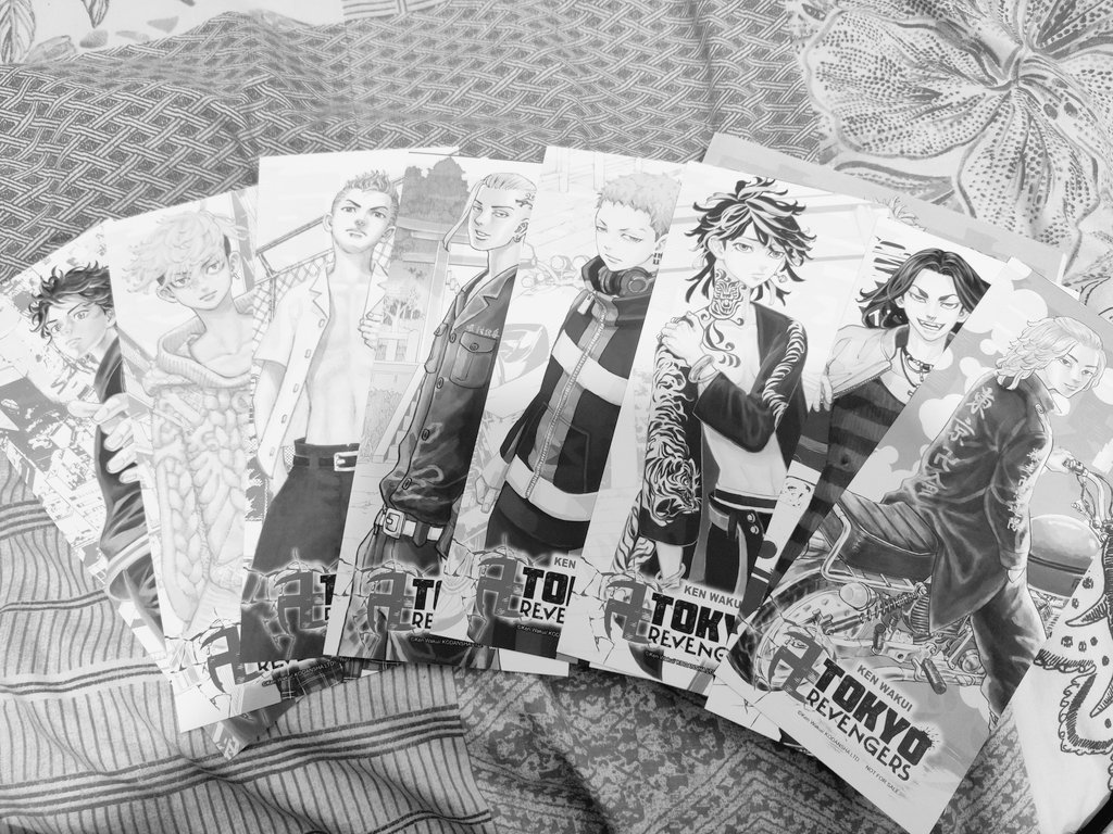 🤜🤛 The last dance

#TokyoRevengers