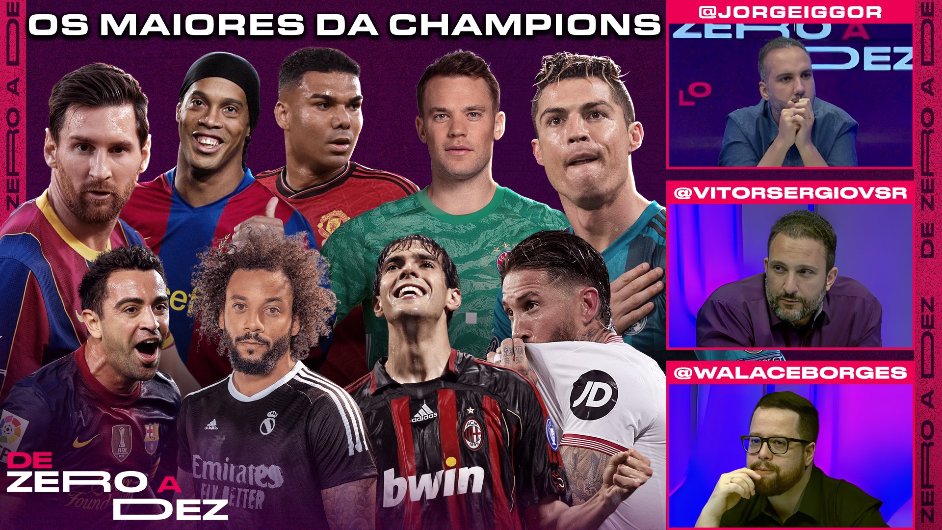 TNT Sports Brasil - VAI TER JOGAÇO NA SEMIFINAL! 🔥👏 O maior campeão vai  encarar um dos clubes que sonham com a primeira conquista da Champions: REAL  MADRID x MANCHESTER CITY! ⚪⚔️🔵