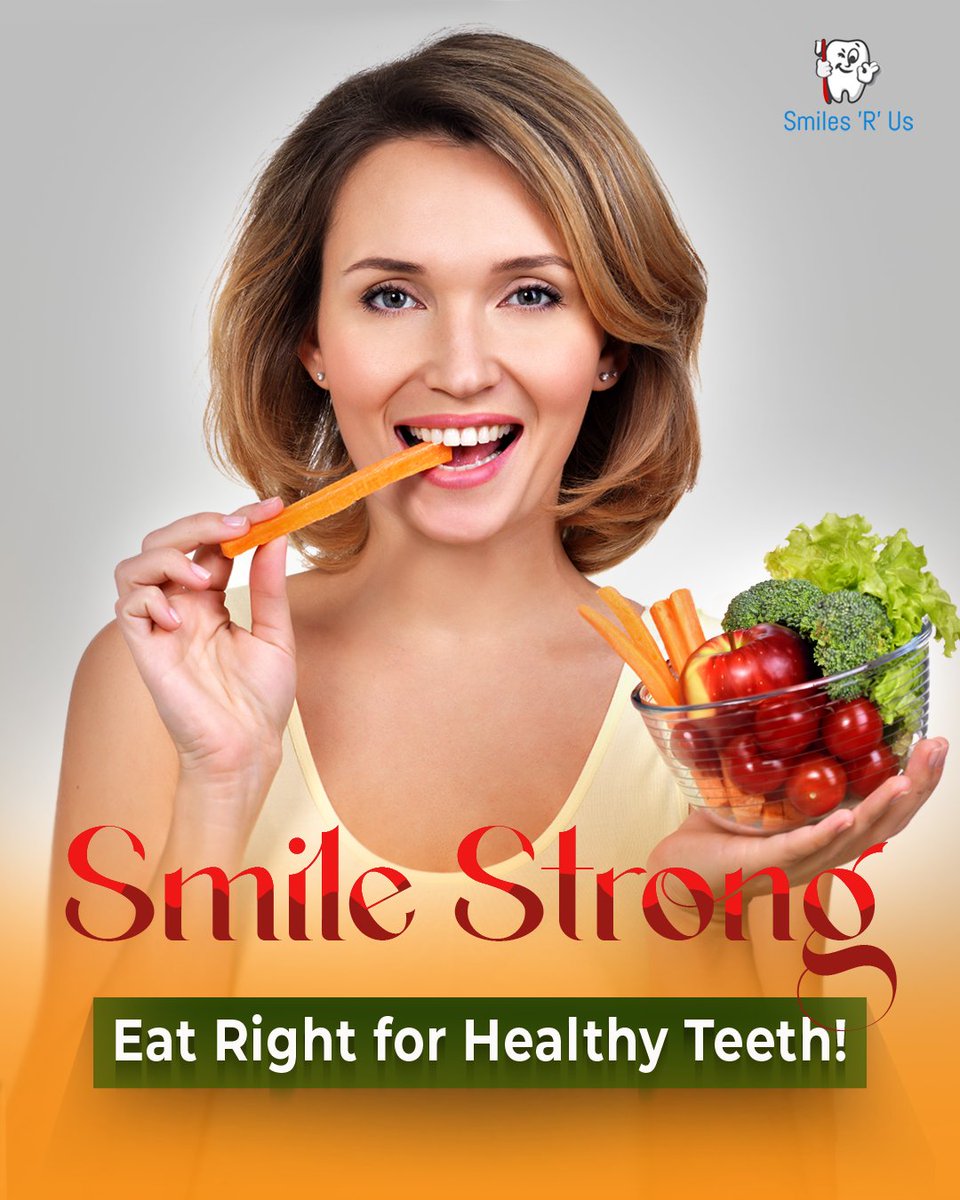 🍏 Smile Strong: Eat Right for Healthy Teeth!🍎

#monday #motivationalmonday #mondaymotivation #week #healthysmile #dentalwellness #smilestrong #dentalhealth #oralcare #wellnessjourney #healthyhabits