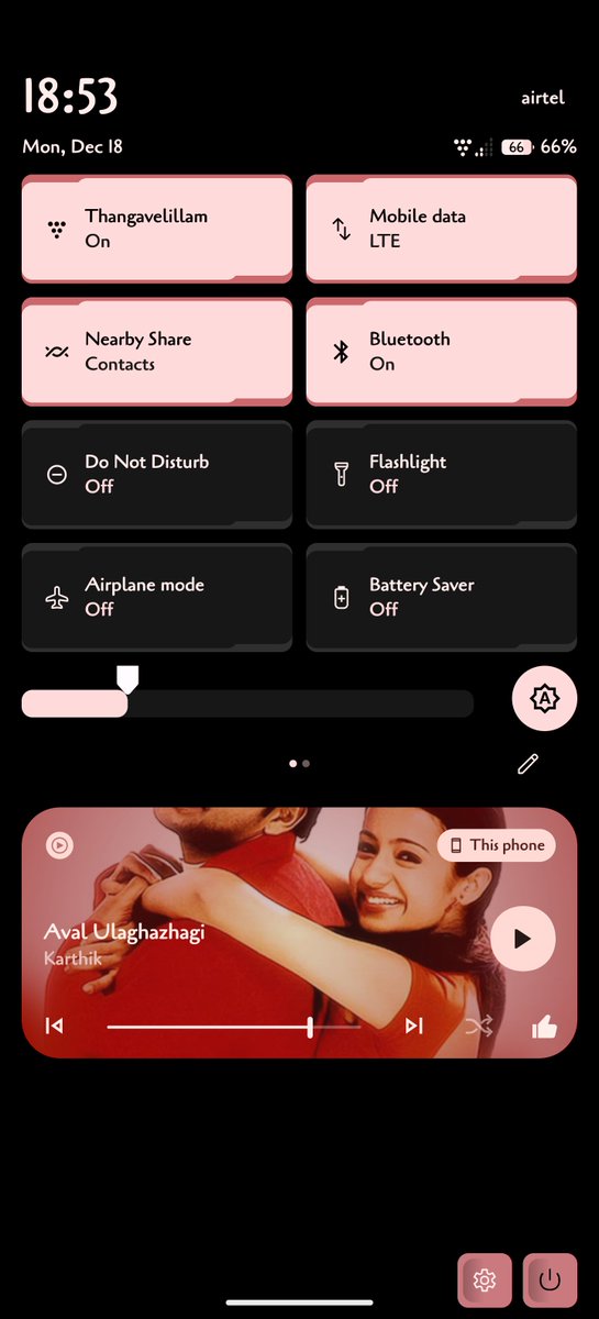 Siva_Bharani's tweet image. Project Elixir 🫶
#OnePlus8Pro #Android13 based rom