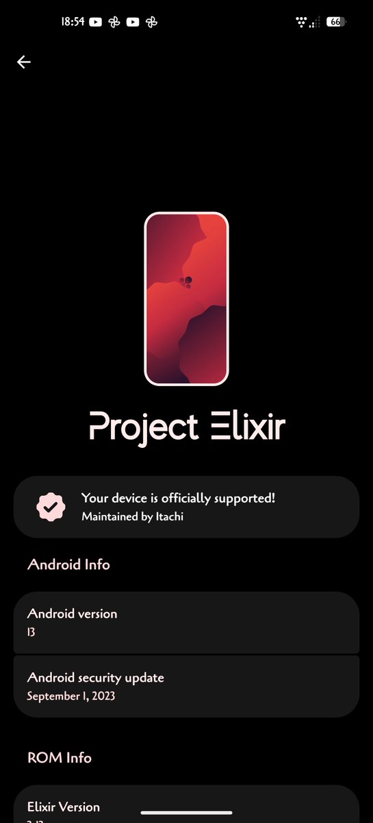 Siva_Bharani's tweet image. Project Elixir 🫶
#OnePlus8Pro #Android13 based rom