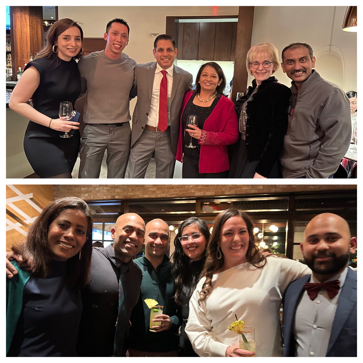 UT Pulmonary Critical Care Sleep (@mcgovernpulmcc) on Twitter photo Enjoyed 🎊🎉🎈with #PCCM #SleepMed #CCM #MedEd #WorkFamily & friends #Diversity #Gratitude #Mentorship
#CHESTChallenge2023
<a href="/galka9198/">Galyna</a> <a href="/MirMahnoor/">Mahnoor Mir</a> <a href="/MariaAzhar73/">Maria Azhar</a> @bilalzafar2002 <a href="/JenniferSunny3/">Jennifer Sunny, DO</a> <a href="/UTHimres/">UTHealth Houston IM Residency</a>
Looking forward to another #Blessed year to come Enjoyed 🎊🎉🎈with #PCCM #SleepMed #CCM #MedEd #WorkFamily & friends #Diversity #Gratitude #Mentorship
#CHESTChallenge2023
<a href="/galka9198/">Galyna</a> <a href="/MirMahnoor/">Mahnoor Mir</a> <a href="/MariaAzhar73/">Maria Azhar</a> @bilalzafar2002 <a href="/JenniferSunny3/">Jennifer Sunny, DO</a> <a href="/UTHimres/">UTHealth Houston IM Residency</a>
Looking forward to another #Blessed year to come