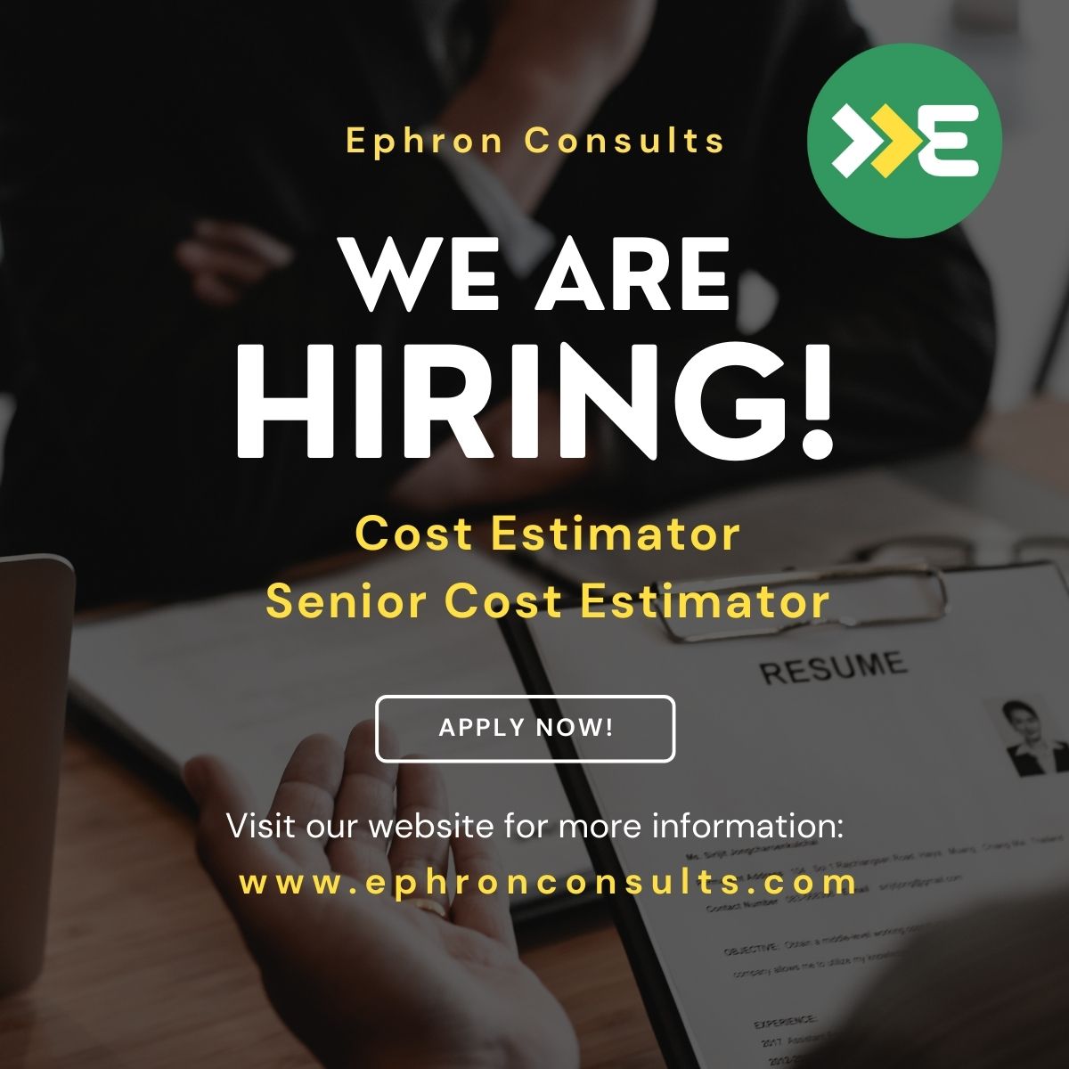 EphronC36099's tweet image. #costestimator