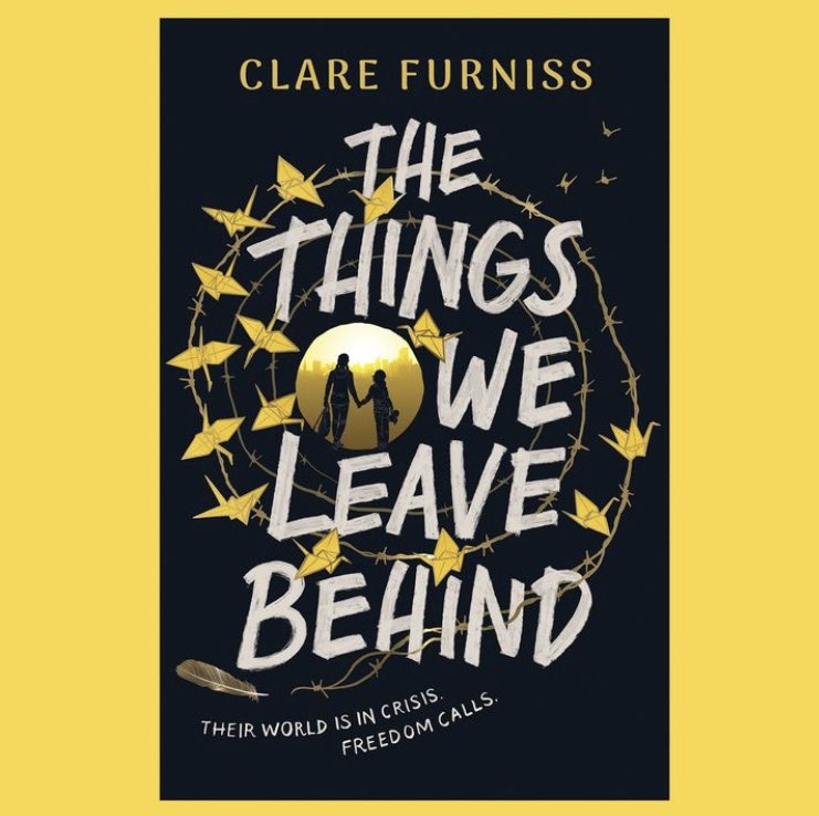 Here is the cover for my new book THE THINGS WE LEAVE BEHIND 🤩 I couldn’t love it more. Thank you @MichelleBLdn1 - it’s perfect 💛