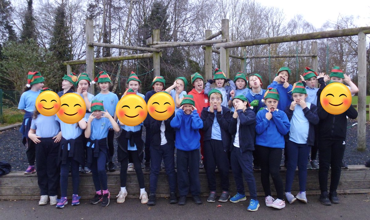 Year 4 loved the elf run this morning 🎄🎅🧑‍🎄