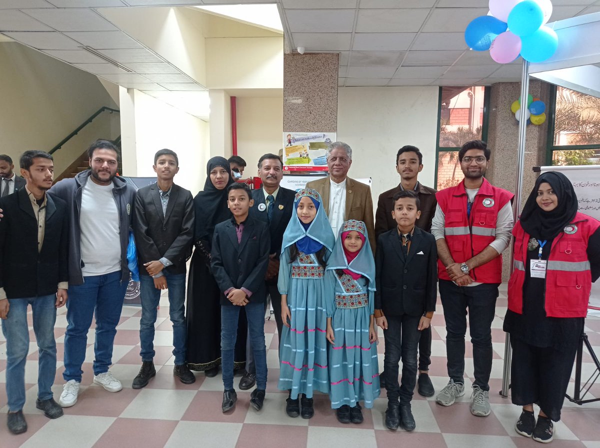 prcsindh's tweet image. Kanwar Waseem,  Provincial Secretary at Pakistan Red Crescent Society Sindh, visited First Aid Post at International Book Fair held at Expo Centre, Karachi.

#prcs #prcsindh #expocentre