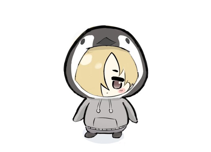 「chibi grey hoodie」 illustration images(Latest)