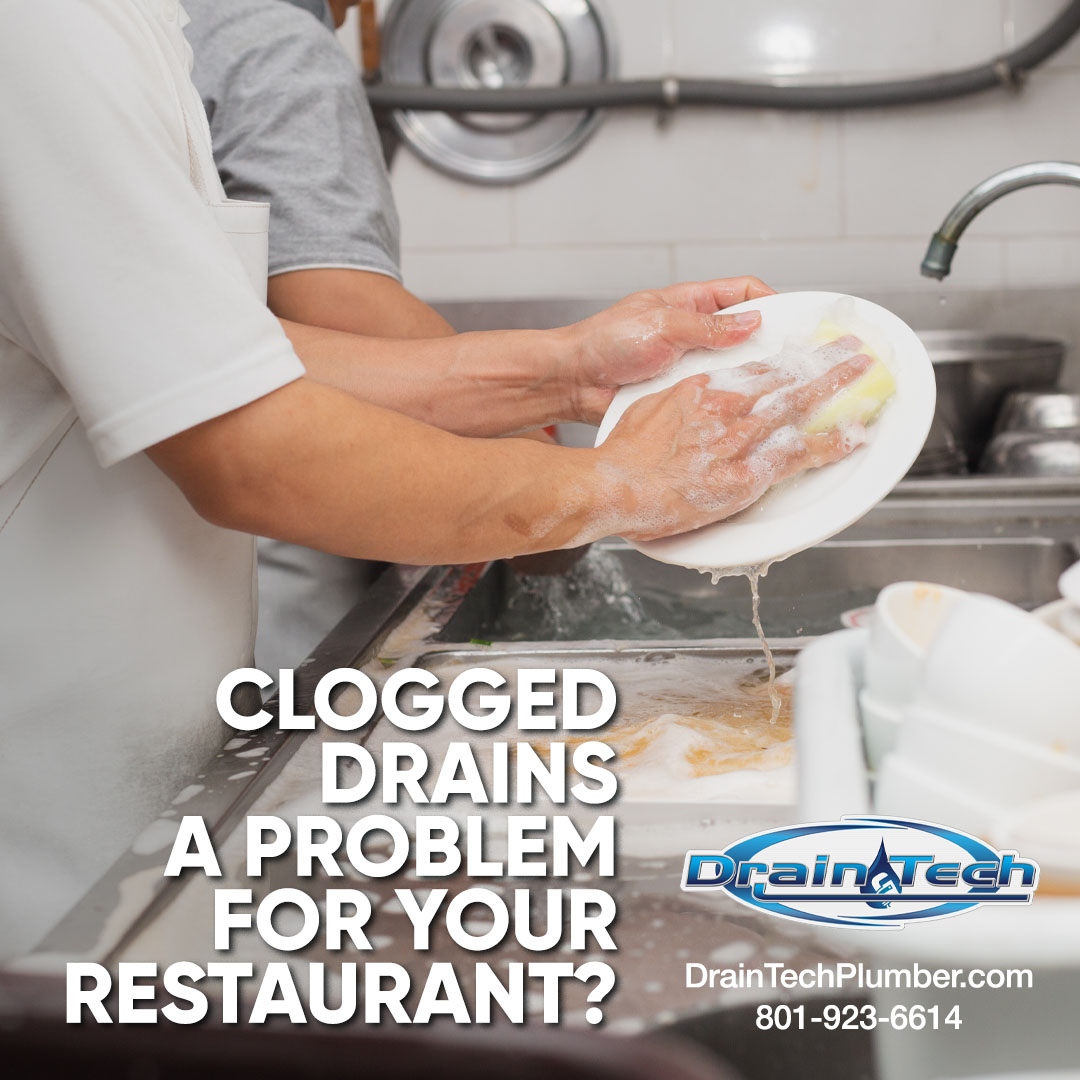 DrainTech3's tweet image. Backed-up drains can cause headaches, lost revenue, and major expenses for a business. As your trusted drain cleaner, we will unclog your lines so you can get back to work.

Call us today!
801-923-6614
DrainTechPlumber.com

#DrainTech #DrainCleaning #CloggedDrainc