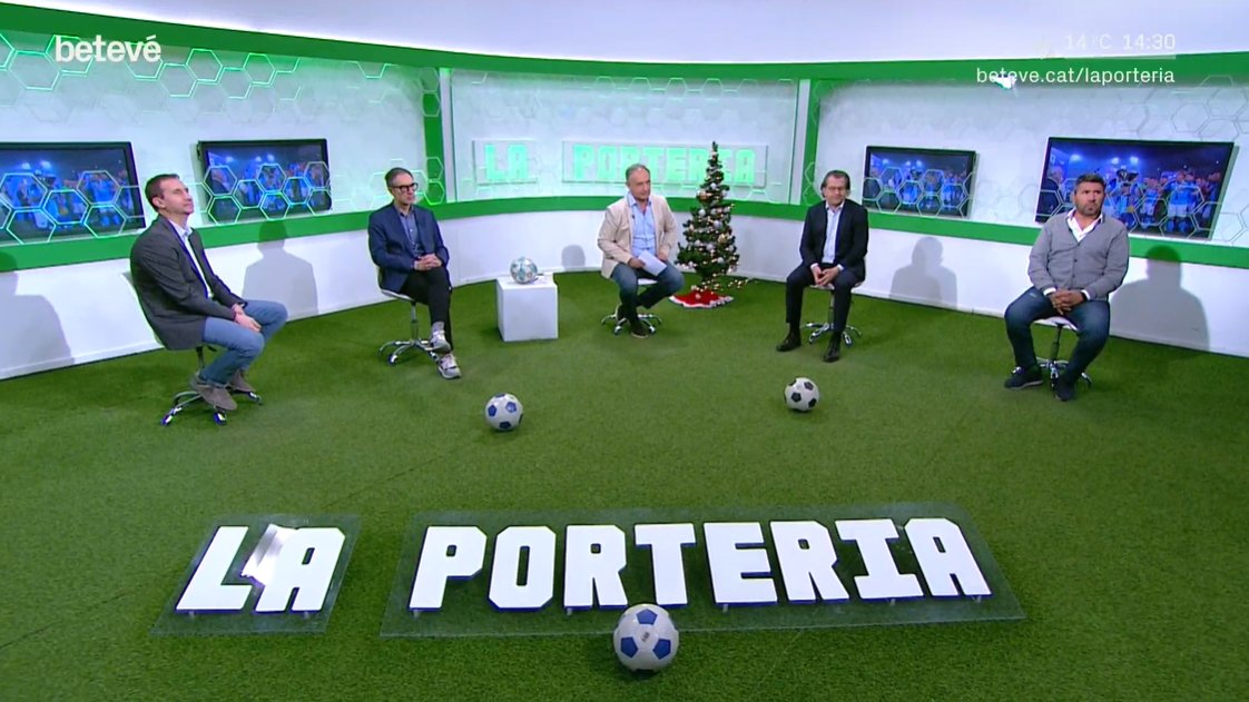 🔴 DIRECTE: Comença #LaPorteria ‼️

👉 <a href="/PituAbril2/">Pitu Abril</a> 
👉 <a href="/FrancescoCanal1/">FrancescoCanale</a> 
👉 <a href="/LluisMascaro/">Lluís Mascaró</a> 
👉 <a href="/tonifreixa/">Toni Freixa</a> 
👉 <a href="/Angelgomez76R/">A gomez</a> 

📲 beteve.cat/en-directe/