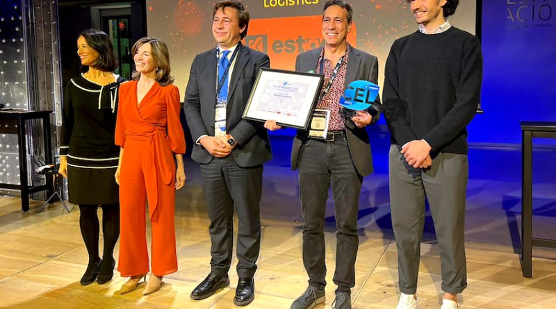 @EstokoLogistics ko Logistics: Mejor Startup Logística de España 2023, premio otorgado por el @CELlogistica (CEL) 👉🏼 cutt.ly/gwSMkQvn #Eventos #Premios