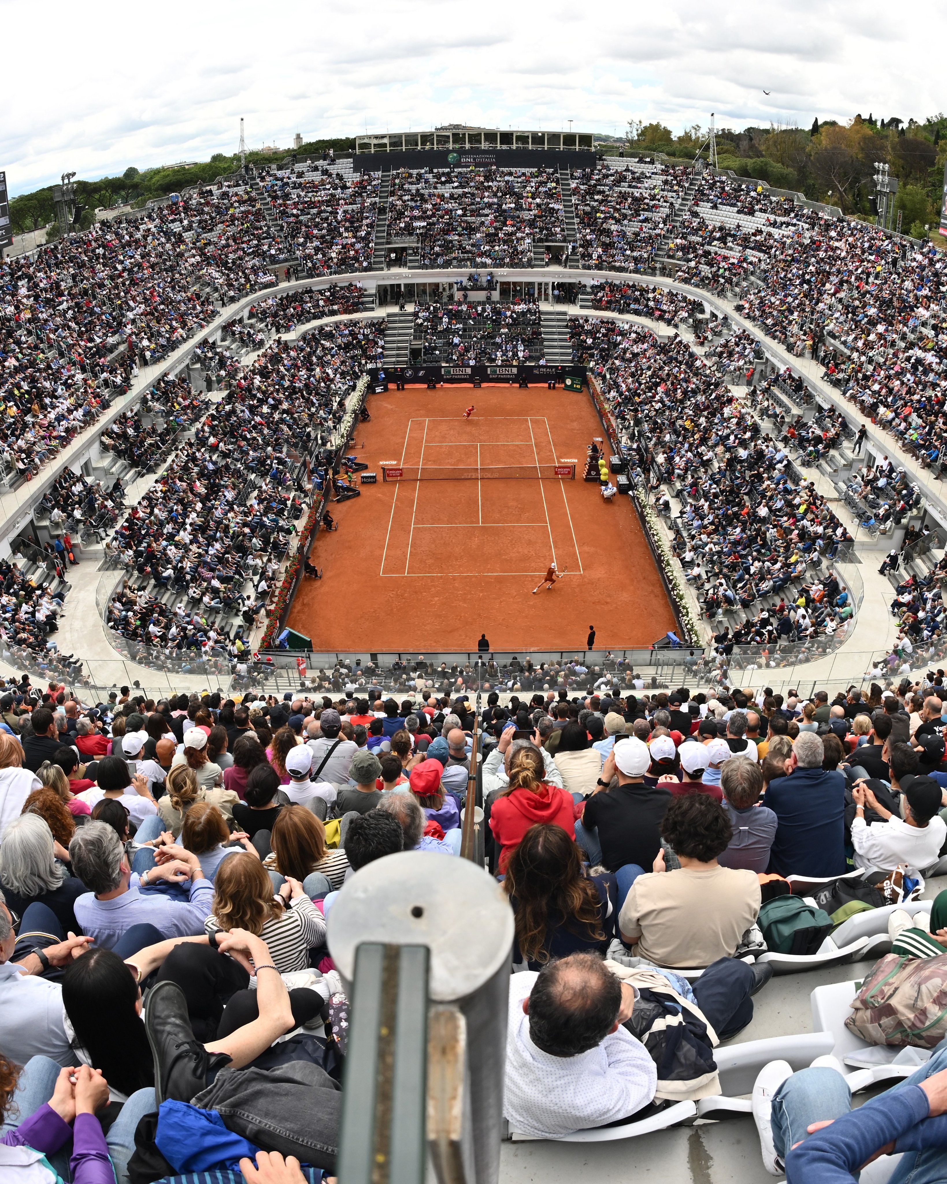 IBI Torneio de Tênis Internacional em Roma 2024 (ATP 1000 / WTA 1000) -  BRASIL NA ITALIA