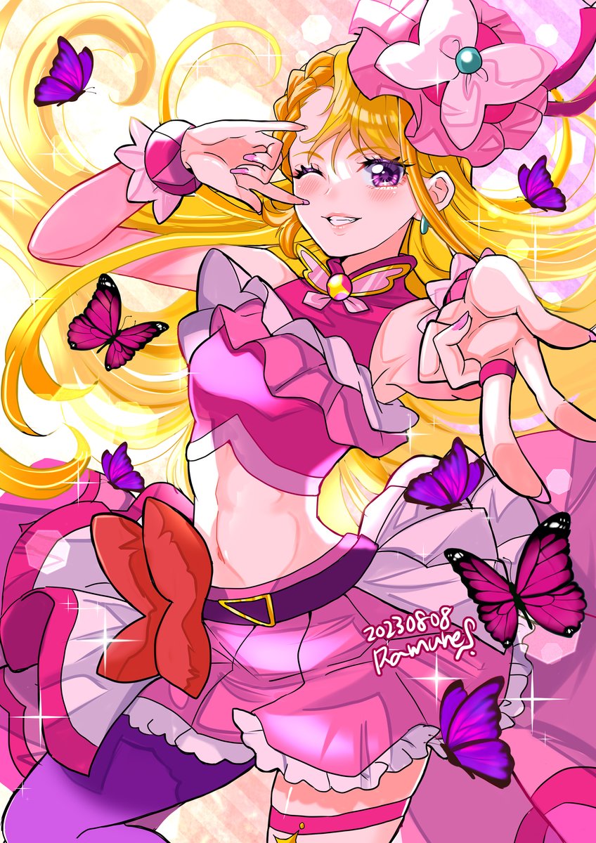 #うちの4あげはさん 