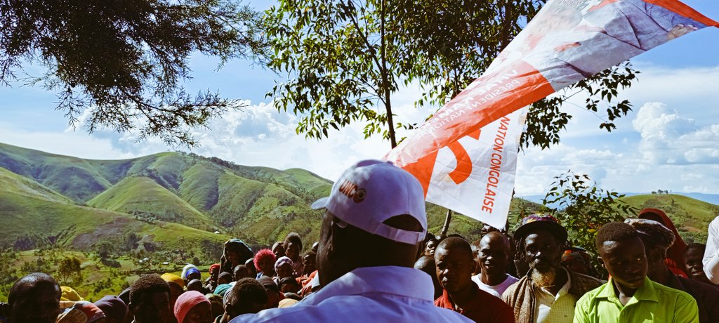 chriskazine's tweet image. Flavien Kwagekwage #Nitudu dans les confins de #Walungu pour la #redynamisation de sa base aux  instants ultimes avant les échéances électorales.
L&apos;omniprésent n°15 à la dép Nationale a conquis les montagnes isolés #KAKONZI/Luciga et et les offre à @Fatshi20
@VitalKamerhe1