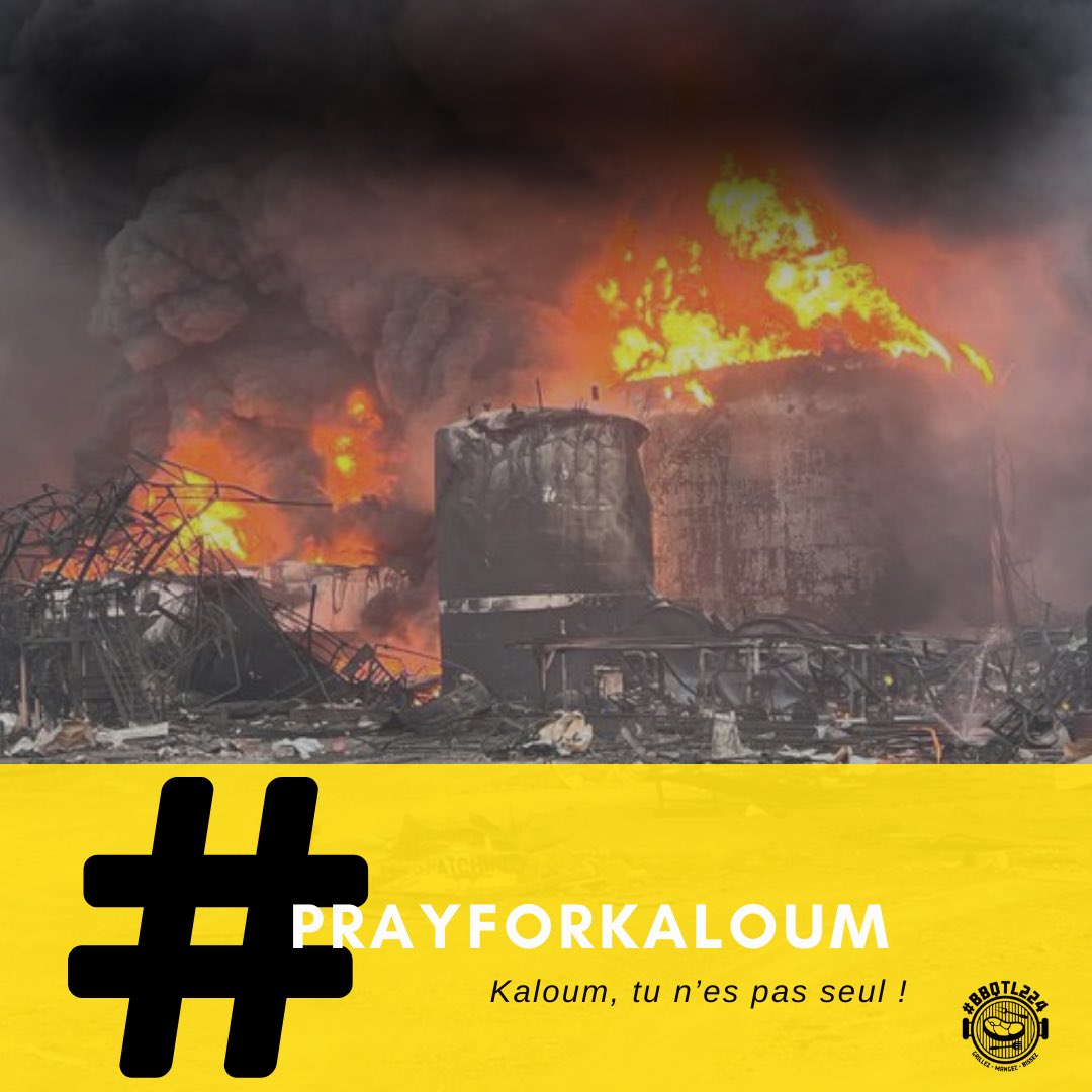 Kaloum, tu n’es pas seul !

#PrayForKaloum
