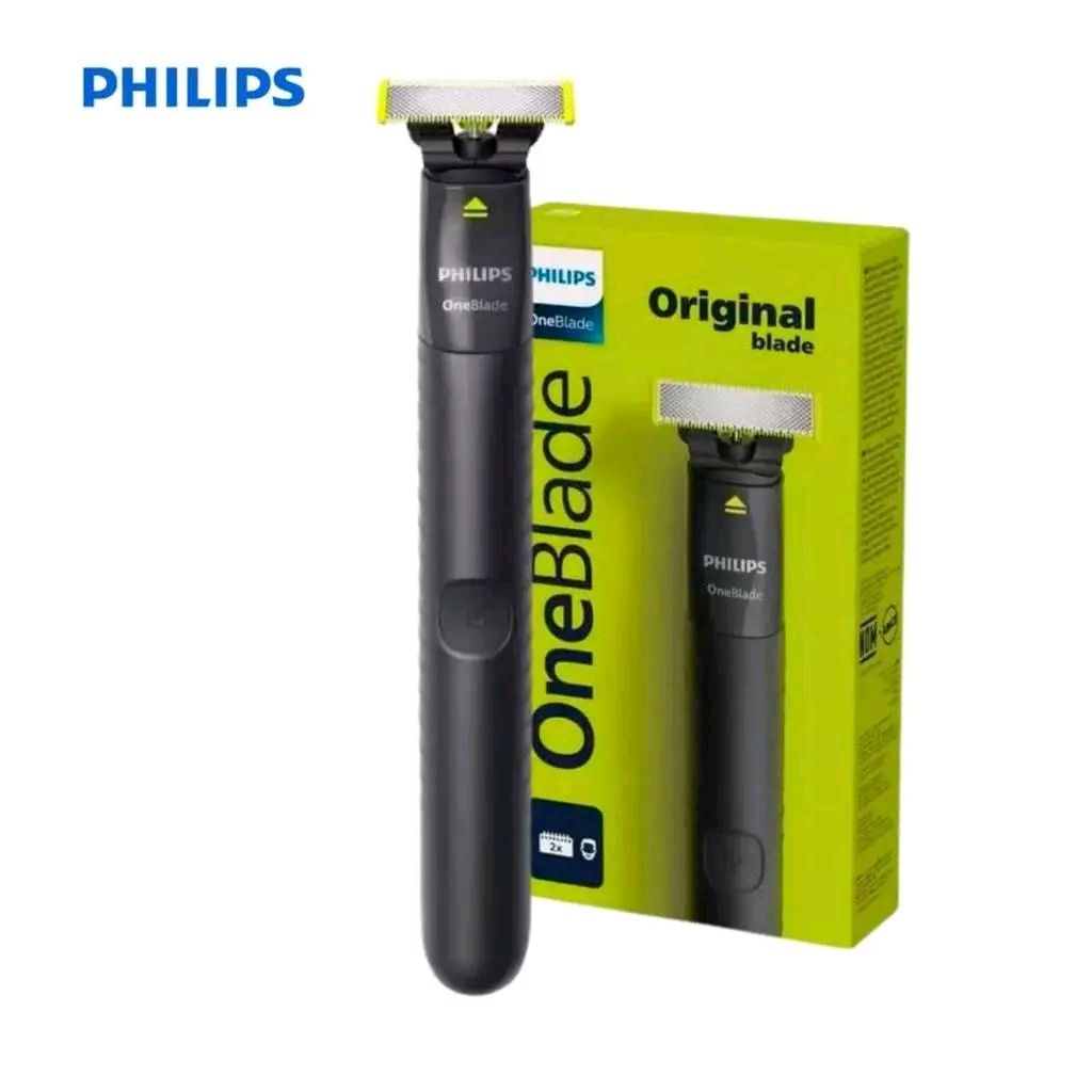 Dê uma olhada em Barbeador elétrico Sem fio Philips Oneblade QP1424 Original por R$139,99. Compre na Shopee agora! shope.ee/9pEYm1bVo7?sha…
