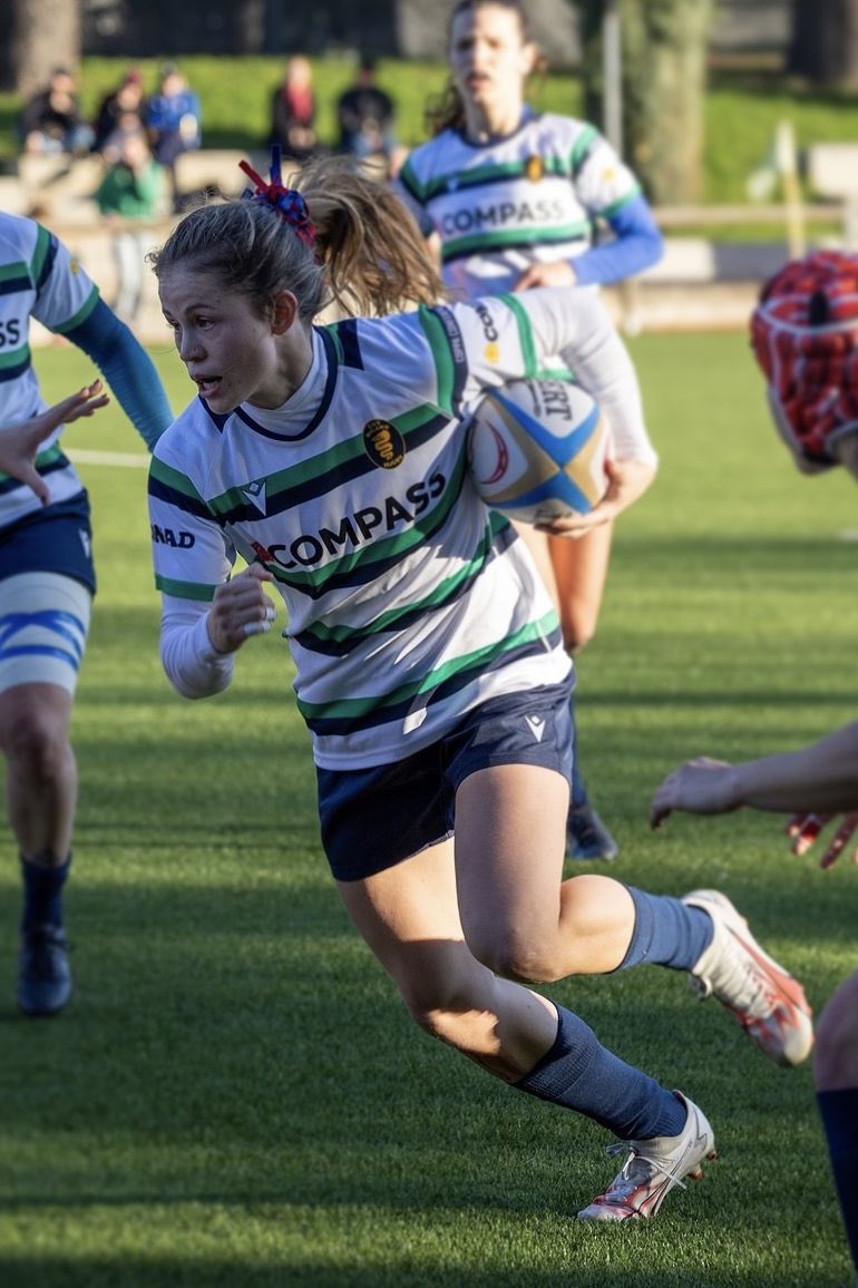 #Rugby | Uruguayas en el exterior el fin de semana: 

🇫🇷 Cecilia Verocai, titular jugando como primer centro en la victoria de las <a href="/PinkRocketsSF/">Pink Rockets</a> ante Lille por 10 a 6. 

🇮🇹 Antonella Verocai, titular jugando de Apertura en el triunfo de <a href="/CusMilanoRugby/">Cus Milano Rugby</a> ante Leonessa Rugby 61-5