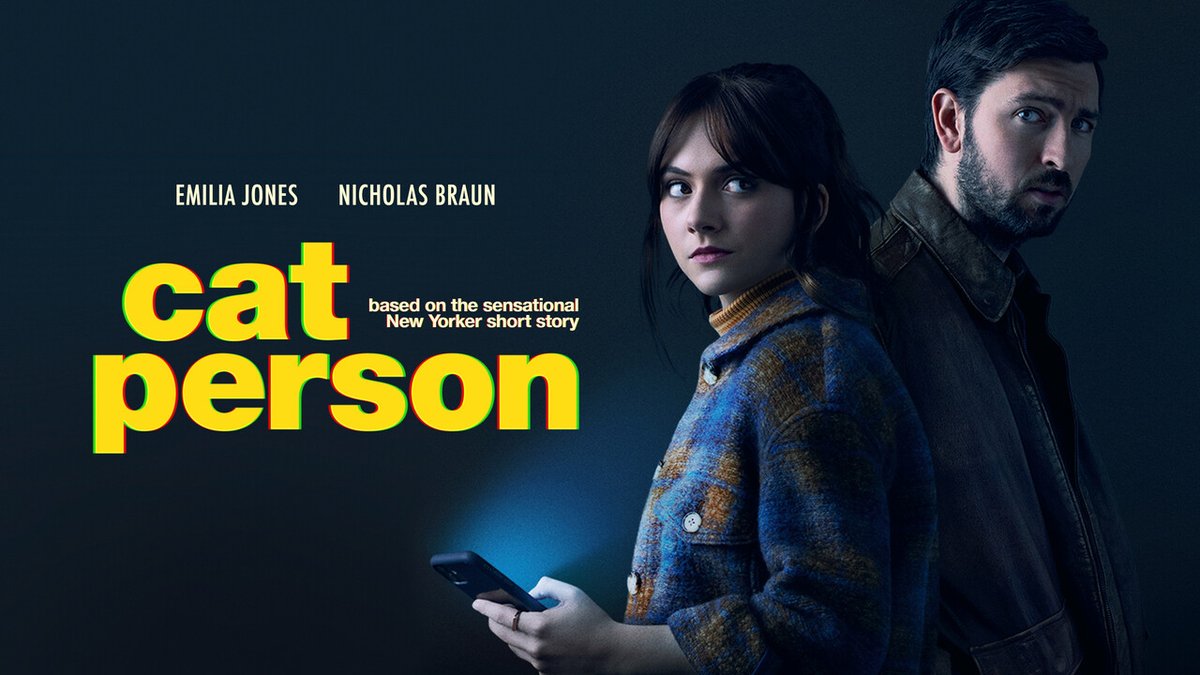 Cat Person (2023) Review!! 2.5/5 #MovieReview, #CatPerson, #EmiliaJones, #FredMelamed, #GeraldineViswanathan, #IsabellaRossellini, #LizaKoshy, #MichaelGandolfini, #NicholasBraun movizark.com/2023/12/18/cat… via @movizark