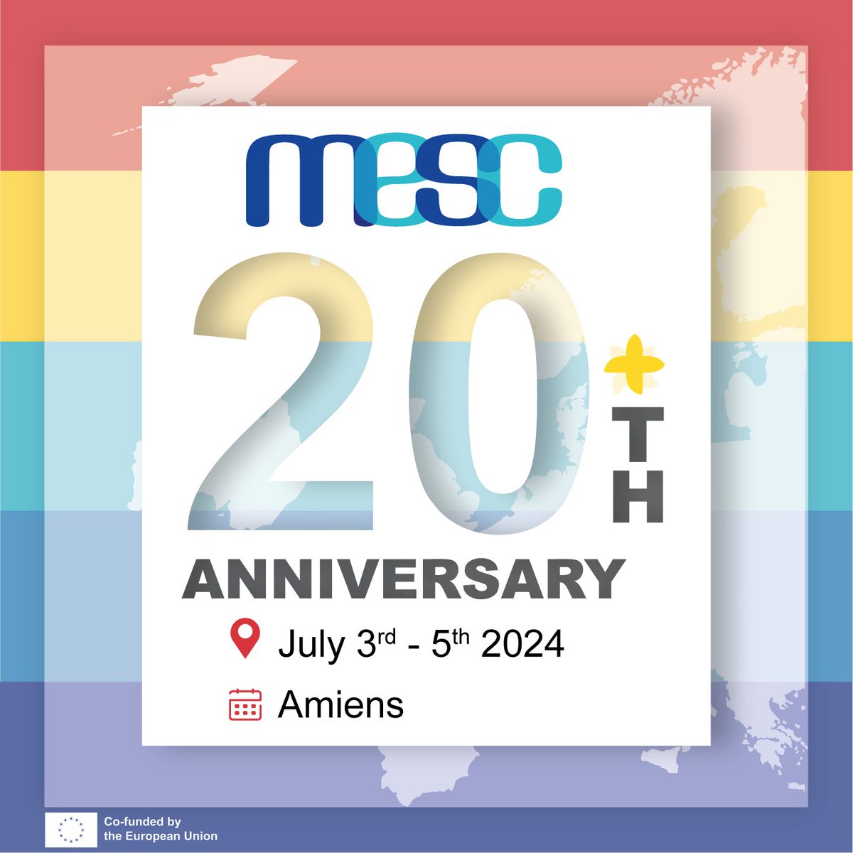 i-MESC (@mesc_plus) on Twitter photo 📣 BIG ANNOUNCEMENT!!!
This year MESC master programme turns 20 years old, let's celebrate from JULY 3rd to 5th 2024 in Amiens!
More information to come 🥳
For whole MESC / MESC+ / i-MESC Community : SAVE THE DATE! 🗓
<a href="/C_MASQUELIER/">Christian MASQUELIER</a> <a href="/Prof_AA_Franco/">Alejandro A. Franco</a> 📣 BIG ANNOUNCEMENT!!!
This year MESC master programme turns 20 years old, let's celebrate from JULY 3rd to 5th 2024 in Amiens!
More information to come 🥳
For whole MESC / MESC+ / i-MESC Community : SAVE THE DATE! 🗓
<a href="/C_MASQUELIER/">Christian MASQUELIER</a> <a href="/Prof_AA_Franco/">Alejandro A. Franco</a>