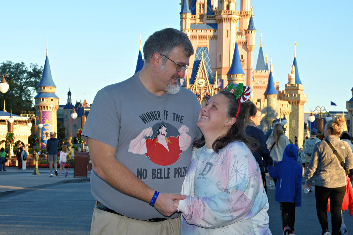 Happy anniversary to my better half.  We’ve shared so many adventures, and I can’t wait to share even more.  Glad we can spend it with our family at the happiest place on earth.