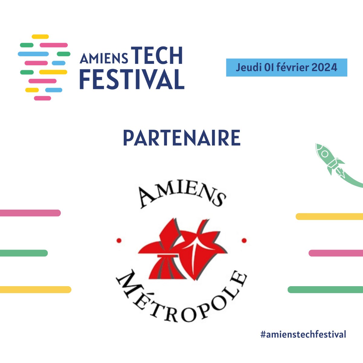 NOTRE PARTENAIRE 🤝

Nous remercions <a href="/AmiensMetropole/">Amiens Métropole - Ville d’Amiens</a> pour son soutien et sa collaboration dans l’organisation d’Amiens Tech Festival 🚀

Rendez-vous sur leur site 👉🏻 amiens.fr

#amienstechfestival #iteracode #conference #tech #entrepreneuriat