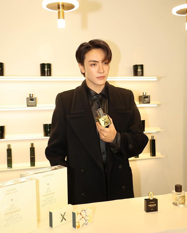 The best scent coming with #NISHANE 
#จุงอาเชน #JoongArchen 
#NISHANEXJOONG