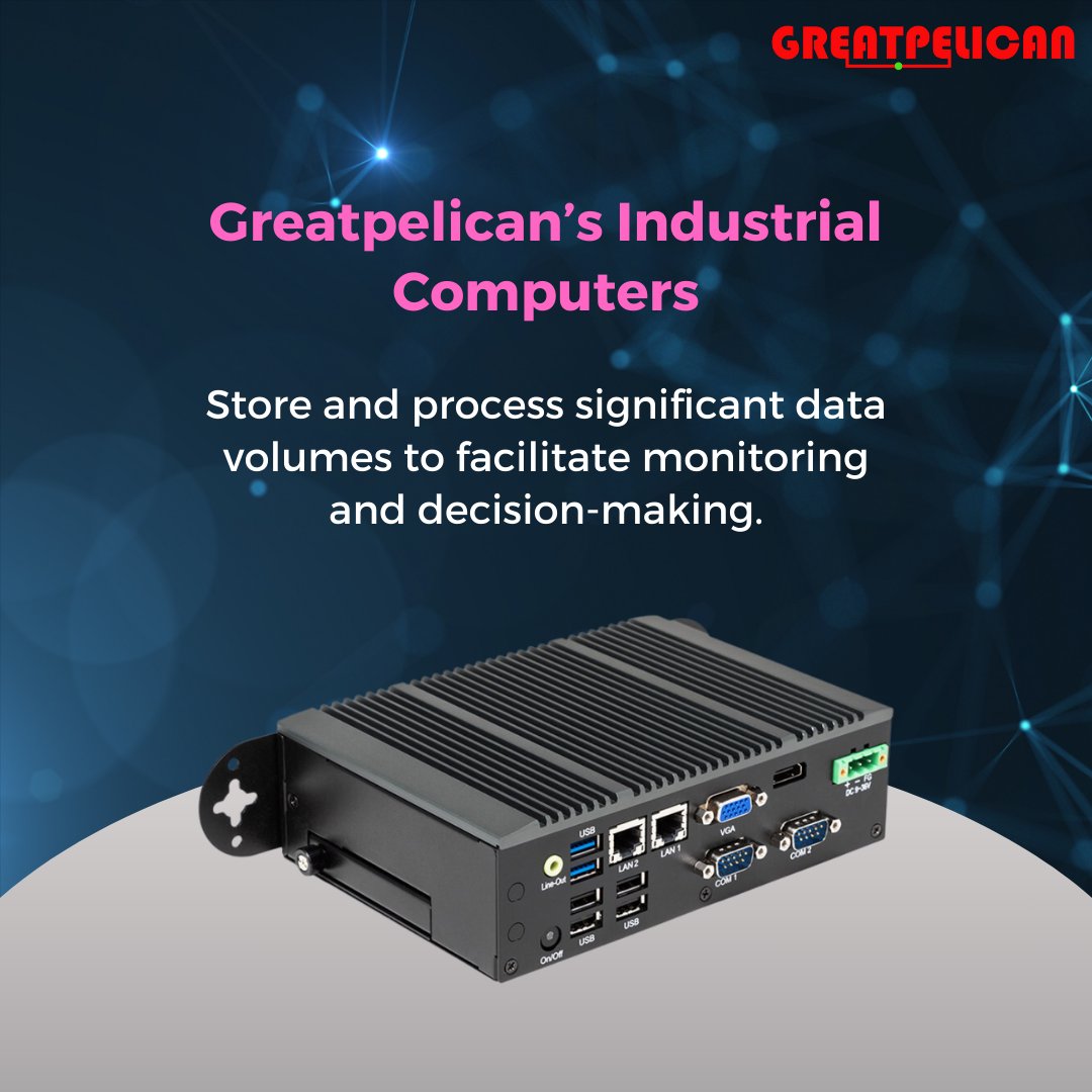 Automate With Greatpelican.
Explore More: greatpelican.in.
#industrialpc #iot #manufacturing #efficiency #datacollection #Industrialautomation #technology #DigitalTransformation #greatpelican #industrialcomputer #SCADA #ruggedcomputing #businesstech #smarttechnology